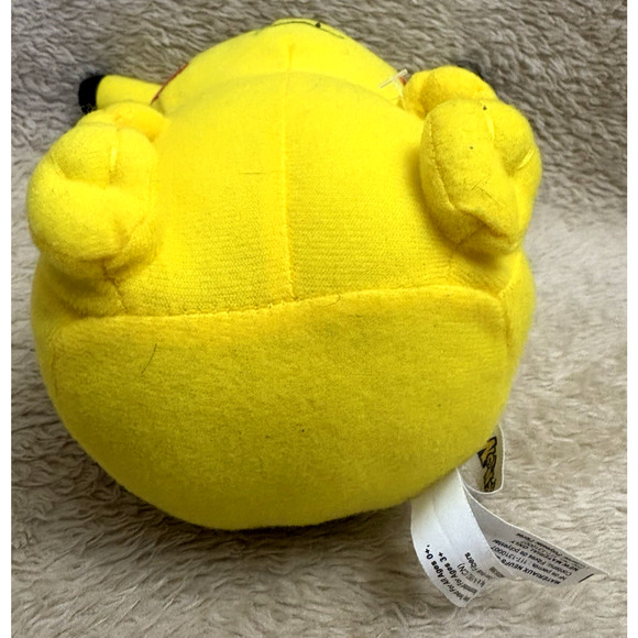Official Licensed Pokemon Pikachu Plush Stuffed Animal Toy 6.5" - Picture 3 of 6